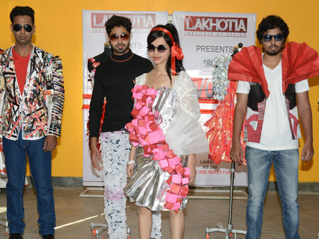 Lakhotia Fashion show Photos